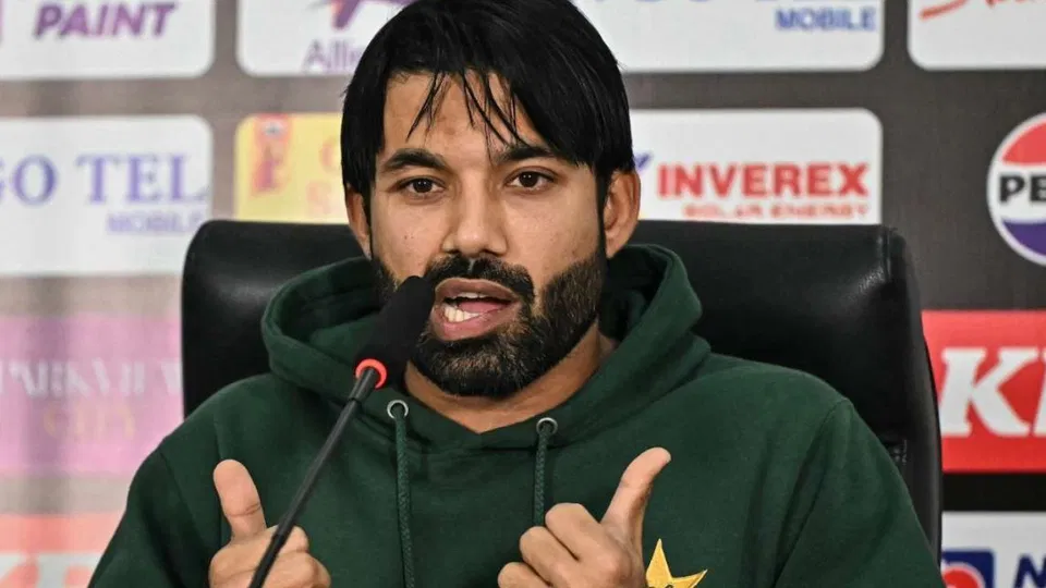 Mohammad Rizwan argues news